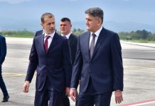 Претседателот на УЕФА, Чеферин во посета на Скопје