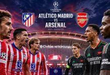 Арсенал гостува во Мадрид кај Атлетико