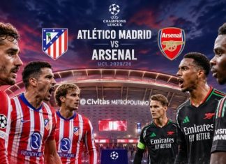 Арсенал гостува во Мадрид кај Атлетико