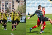 Арсими славеше над Работнички, а во Струмица без победник