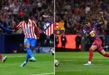 Атлетико ја елиминира Барселона од Лигата на шампионите (ВИДЕО)