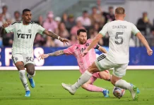 Меси и Суарез постигна гол на отворањето на новиот стадион на Интер Мајами (ВИДЕО)