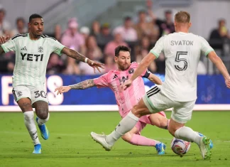 Меси и Суарез постигна гол на отворањето на новиот стадион на Интер Мајами (ВИДЕО)