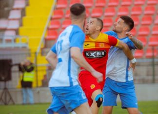 Македонија Ѓ.П. со важна победа над Работнички (ВИДЕО)