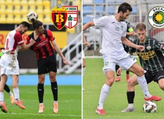 Вардар го пречекува Тиквеш, а во Струмица „дерби“ за опстанок