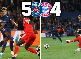 НАТПРЕВАР НА СТОЛЕТИЕТО одиграа ПСЖ и Баерн во полуфиналето на Лигата на шампиони (ВИДЕО)