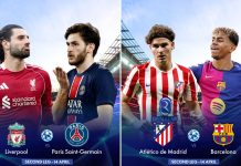 Ливерпул и Барселона имаат тешка задача во дуелите со ПСЖ и Атлетико