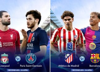 Ливерпул и Барселона имаат тешка задача во дуелите со ПСЖ и Атлетико