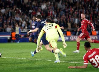 ПСЖ е класа над Ливерпул (ВИДЕО)