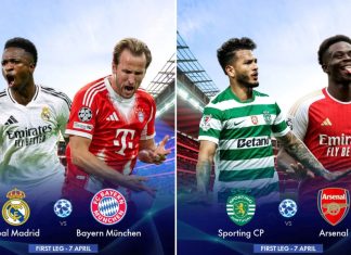 Европска класика во Мадрид, Спортинг во лов на „топчиите“