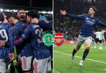 Арсенал славеше во Лисабон против Спортинг (ВИДЕО)