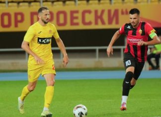 Вардар убедливо ја совлада Македонија ЃП и сега е сам на врвот на табелата (ВИДЕО)