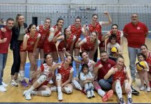 Работнички е првиот финалист во женското одбојкарски првенство