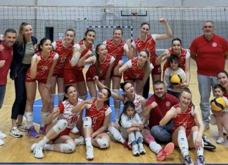 Работнички е првиот финалист во женското одбојкарски првенство