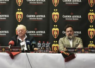 Вардар доби голем поддржувач во името на Касинос Аустрстрија Интернешнл
