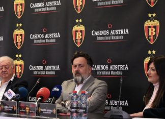 Вардар доби голем поддржувач во името на Касинос Аустрстрија Интернешнл