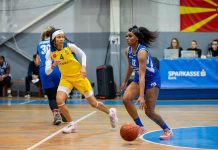 Крива Паланка го доби првиот финален меч со Бадел (ВИДЕО)