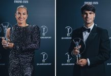 Алкараз и Сабаленка најдобри спортисти во светот за 2026 (ВИДЕО)