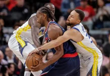 Стеф Кари се враќа во вистински миг, Голден Стејт стави крај на сезоната за ЛА Клиперс (ВИДЕО)