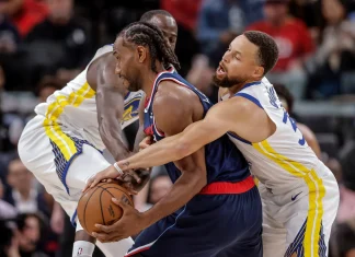 Стеф Кари се враќа во вистински миг, Голден Стејт стави крај на сезоната за ЛА Клиперс (ВИДЕО)