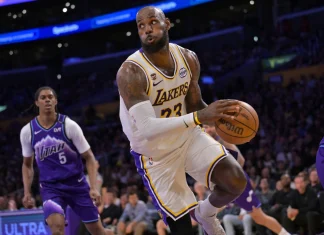 Леброн сам ќе мора да ги носи Лејкерси во плеј-офот