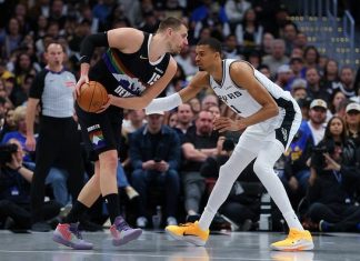 Јокиќ го доби „двобојот“ со Вембањама, а Нагетс го совладаа Спарс по продолжение (ВИДЕО)