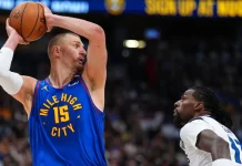 Бадијала дабл-дабл на Јокиќ кога Денвер загуби дома од Минесота (ВИДЕО)