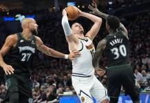 Јокиќ и Денвер немоќни против Минесота (ВИДЕО)