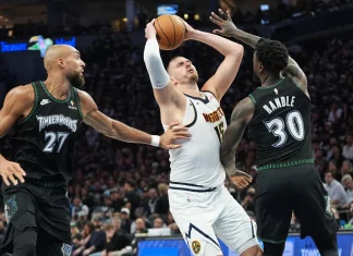 Јокиќ и Денвер немоќни против Минесота (ВИДЕО)