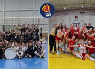 Наковски волеј го совлада шампионот, Работнички со „брејк“ во Штип