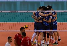 Штип УГД убедливо го доби првиот финален меч со Борец