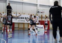 Наковски волеј по голема борба го доби првиот финален меч против Работнички