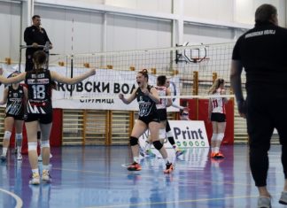 Наковски волеј по голема борба го доби првиот финален меч против Работнички