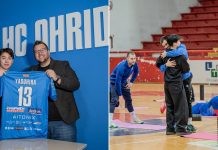 Косуке Јасухира е нов играч на ГРК Охрид (ВИДЕО+ФОТО)