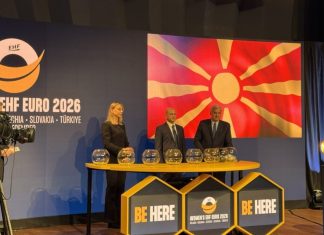 Македонија со силна група на Европскиот шампионат