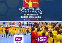 Ова е распоредот на Македонија на Светското првенство во училиштен ракомет во Скопје