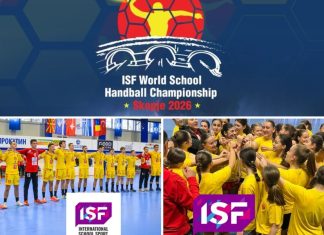 Ова е распоредот на Македонија на Светското првенство во училиштен ракомет во Скопје