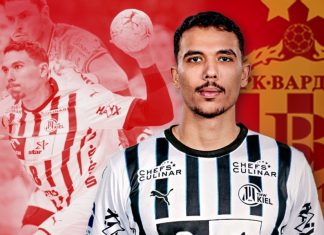 Вардар се засили со египетскиот репрезентативец Мохаб Абделхак