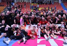 Вардар ја доби драмата со Охрид и го одбрани Куп трофејот (ВИДЕО)