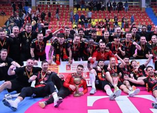 Вардар ја доби драмата со Охрид и го одбрани Куп трофејот (ВИДЕО)