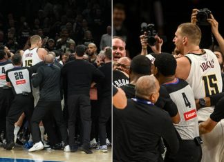 Jокиќ тешко го пирифати новиот пораз на Денвер и збесна (ВИДЕО)