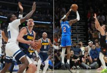 Јокиќ го спаси Денвер од елиминација, Оклахома е првиот конференциски полуфиналист (ВИДЕО)