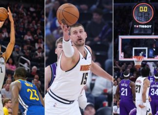 Вембањама со 41 поен, Јокиќ со трипл-дабл, a Мареј со 10 тројки ја одбележаа ноќта во НБА (ВИДЕО)