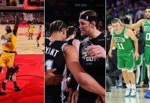 Лејкерси во продолжение славеа над Хјустон, гостински победи и за Спарс и Селтикс (ВИДЕО)