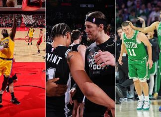 Лејкерси во продолжение славеа над Хјустон, гостински победи и за Спарс и Селтикс (ВИДЕО)