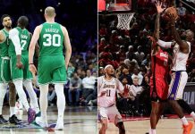 Бостон и Хјустон се спасија од елиминација во НБА плејофот (ВИДЕО)