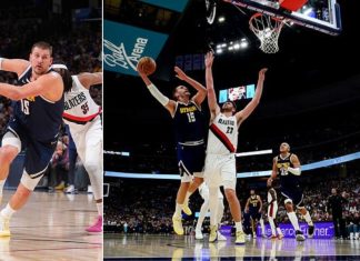 Јокиќ незапирлив, Денвер по продолжение славеше кај Портланд (ВИДЕО)