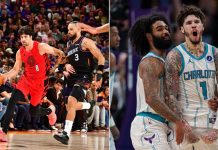 Авдија со 41 поен го остави Портланд во разигрувањето за кое Шарлот се избори по продолжение (ВИДЕО)