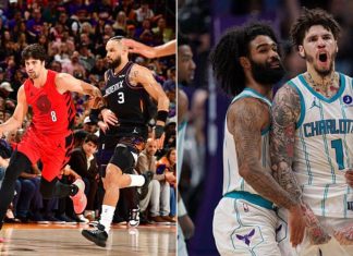 Авдија со 41 поен го остави Портланд во разигрувањето за кое Шарлот се избори по продолжение (ВИДЕО)