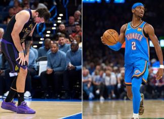 Дончиќ се повреди, Лејкерси загубија убедливо од шампонот (ВИДЕО)